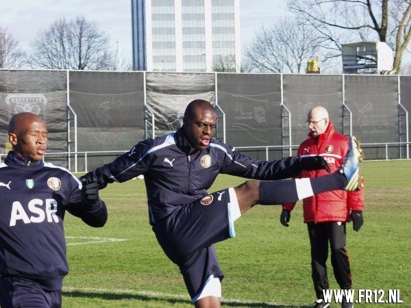 Vrijdagochtend training