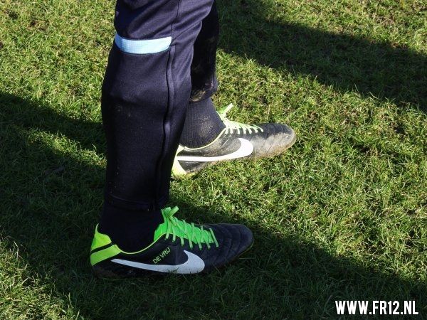 Vrijdagochtend training