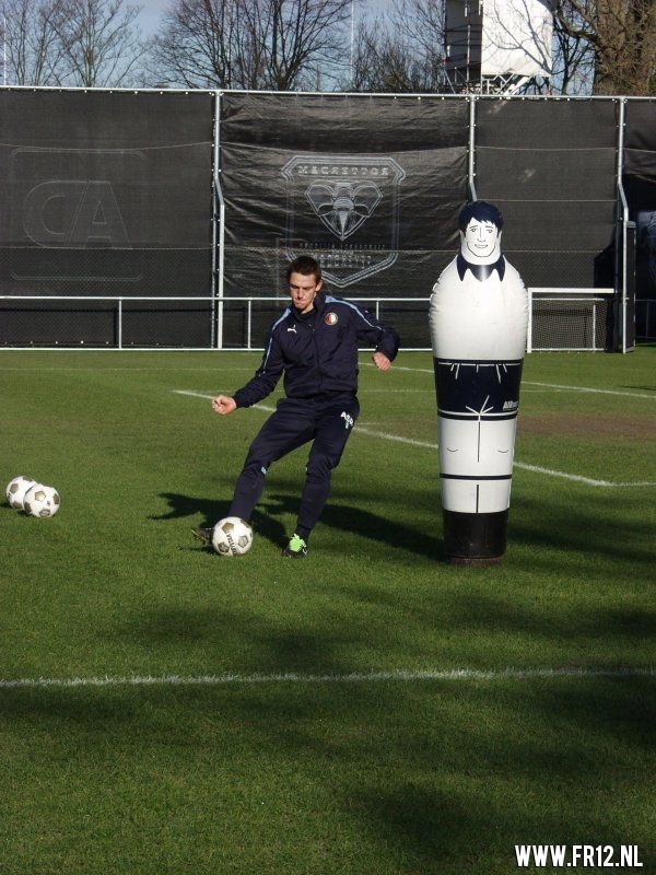 Vrijdagochtend training