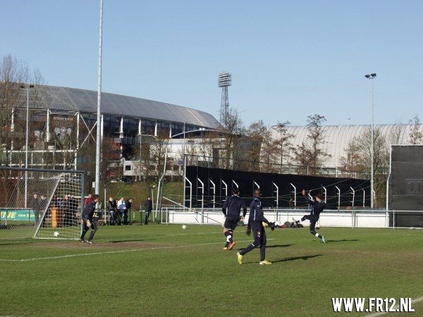 Vrijdagochtend training