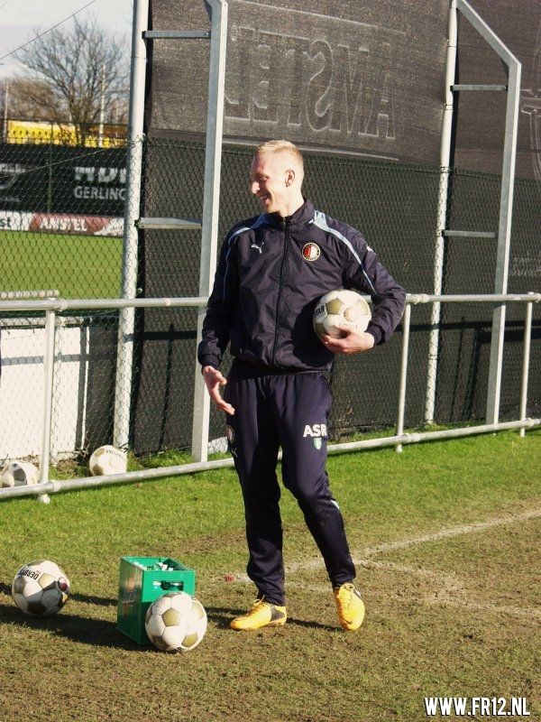 Vrijdagochtend training