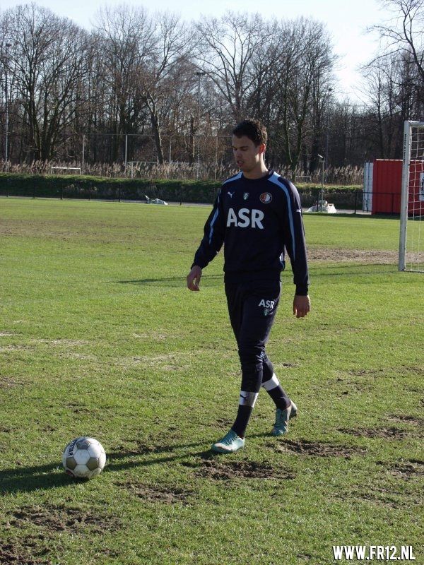 Vrijdagochtend training