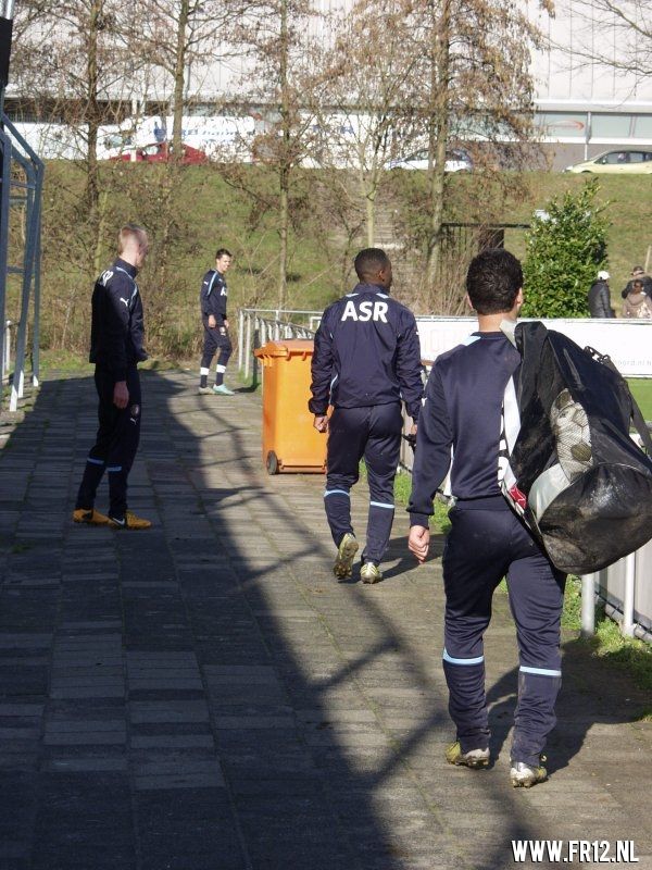 Vrijdagochtend training