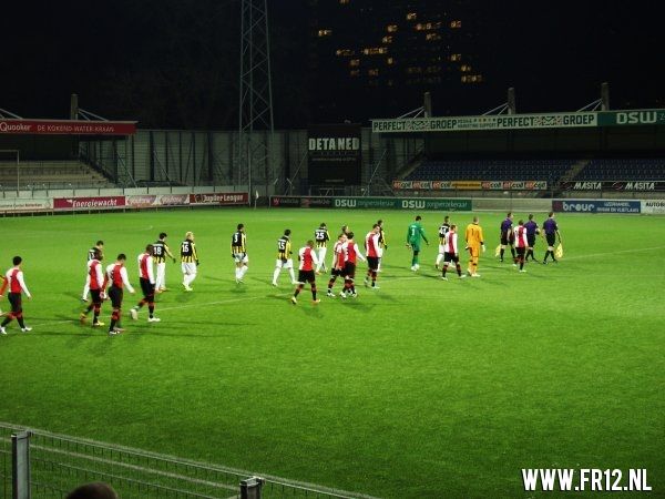 Jong Feyenoord - Jong Vitesse