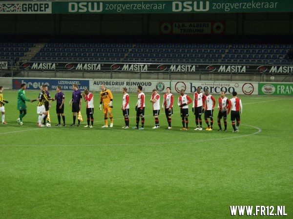 Jong Feyenoord - Jong Vitesse
