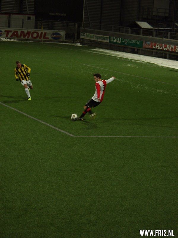 Jong Feyenoord - Jong Vitesse