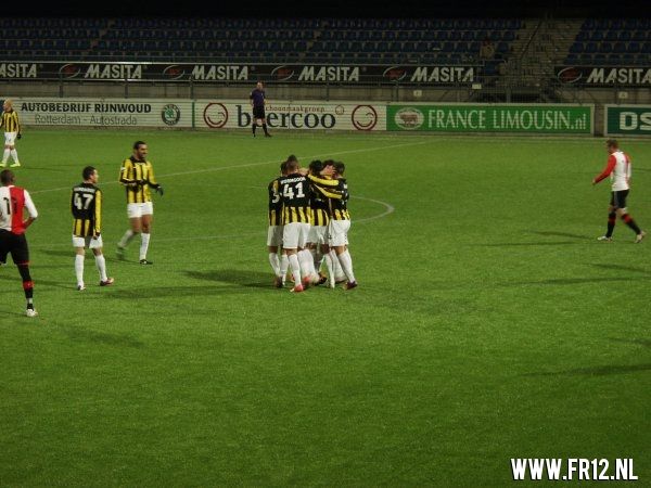 Jong Feyenoord - Jong Vitesse