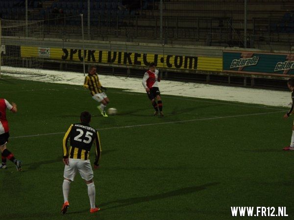 Jong Feyenoord - Jong Vitesse