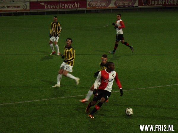 Jong Feyenoord - Jong Vitesse