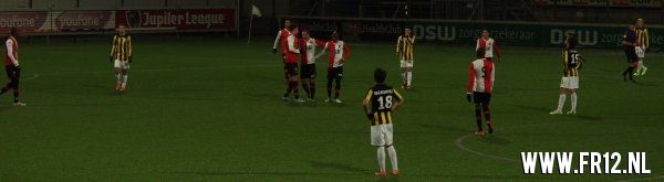 Jong Feyenoord - Jong Vitesse