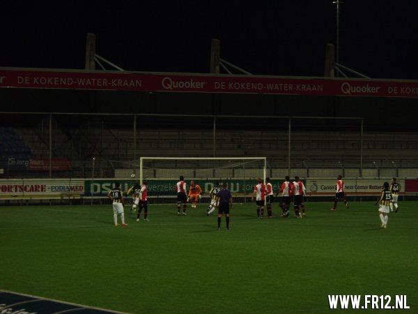 Jong Feyenoord - Jong Vitesse