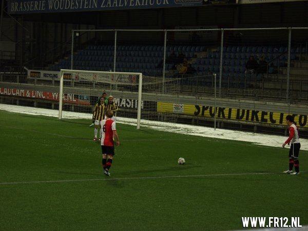 Jong Feyenoord - Jong Vitesse