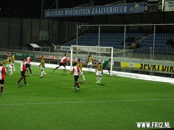 Jong Feyenoord - Jong Vitesse