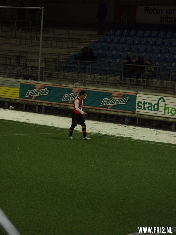 Jong Feyenoord - Jong Vitesse