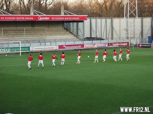 Jong Feyenoord - Jong FC Utrecht