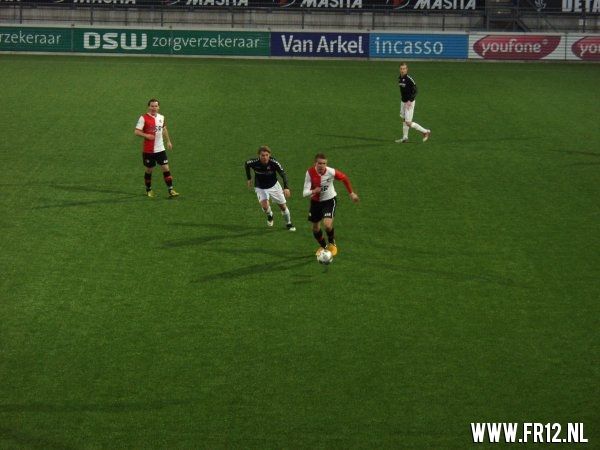 Jong Feyenoord - Jong FC Utrecht