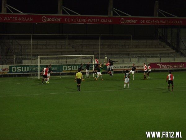 Jong Feyenoord - Jong FC Utrecht