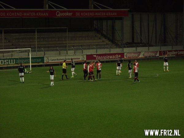 Jong Feyenoord - Jong FC Utrecht