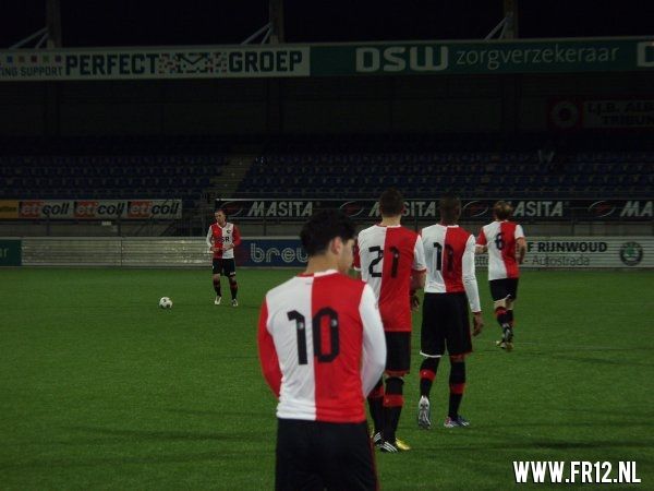 Jong Feyenoord - Jong FC Utrecht