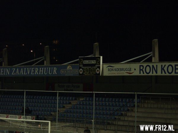 Jong Feyenoord - Jong FC Utrecht