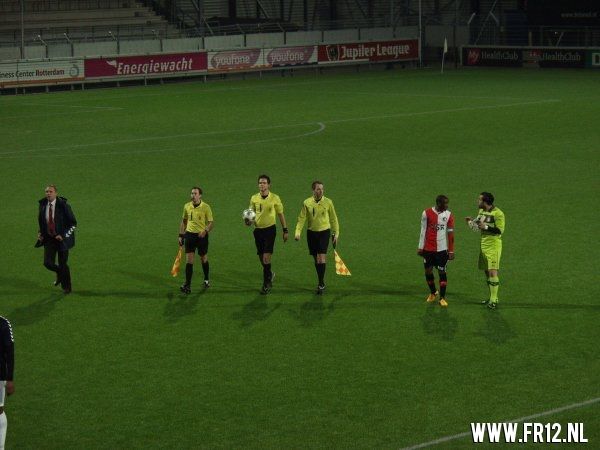 Jong Feyenoord - Jong FC Utrecht