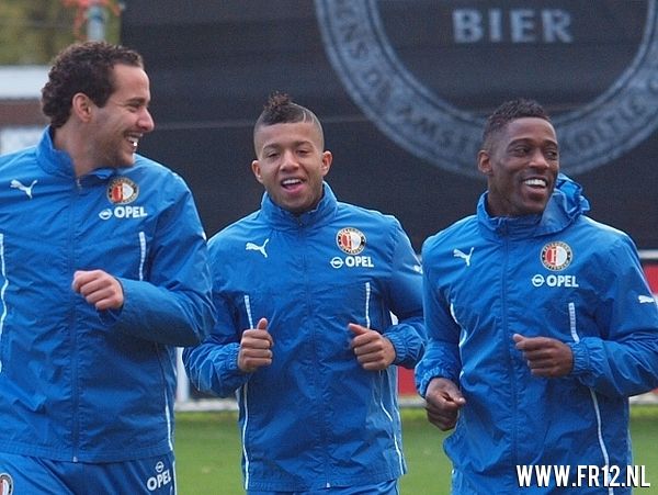 Maandag training na verlies in waalwijk.