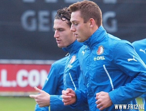 Maandag training na verlies in waalwijk.