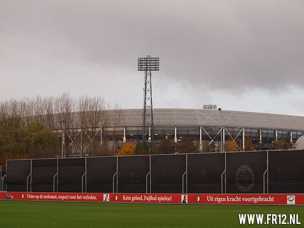 Maandag training na verlies in waalwijk.