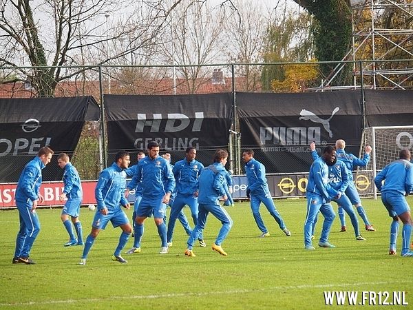 Op weg naar 3 punten tegen psv