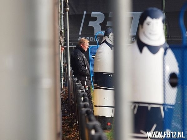 Op weg naar 3 punten tegen psv