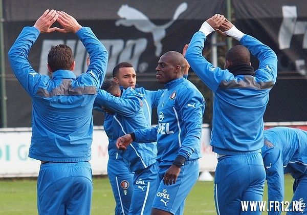 Op weg naar 3 punten tegen psv