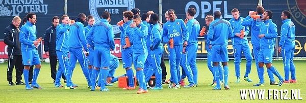 Op weg naar 3 punten tegen psv