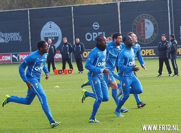 Op weg naar 3 punten tegen psv