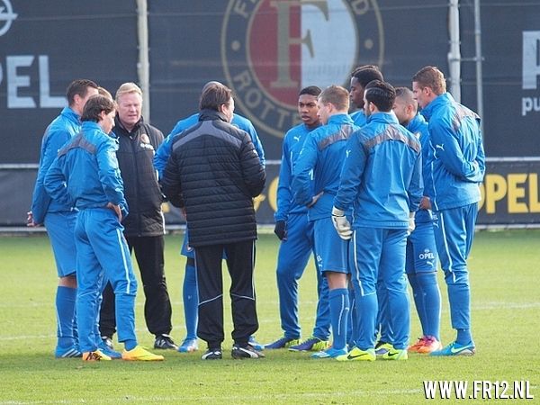 Op weg naar 3 punten tegen psv