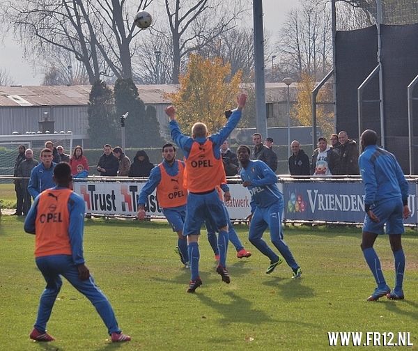 Op weg naar 3 punten tegen psv
