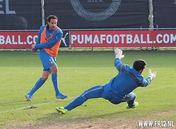 Op weg naar 3 punten tegen psv