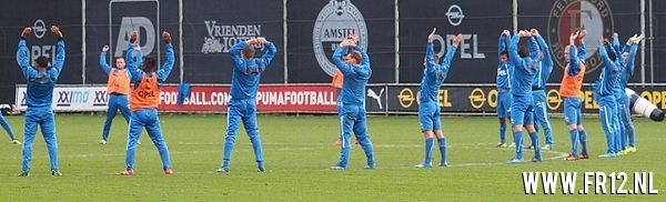 Op weg naar 3 punten tegen psv