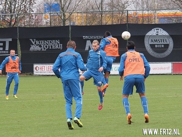 Training 29-11-2013