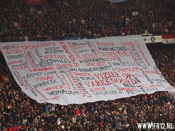 FEYENOORD ROTTERDAM - psv eindhoven