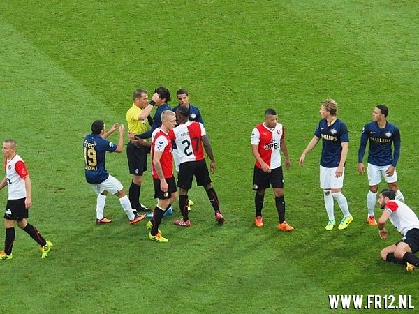 FEYENOORD ROTTERDAM - psv eindhoven