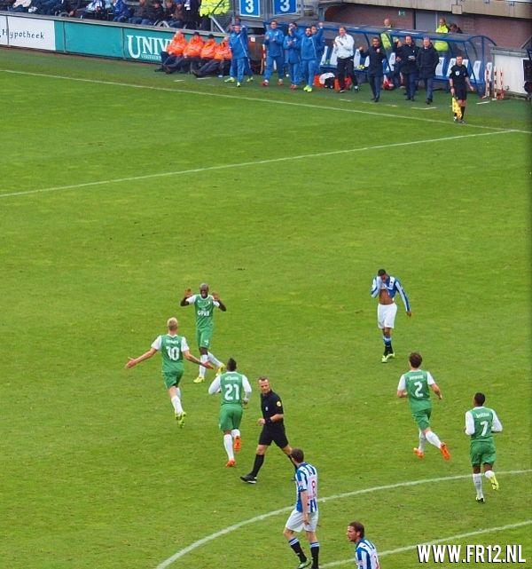 heerenveen friesland - Feyenoord Nederland
