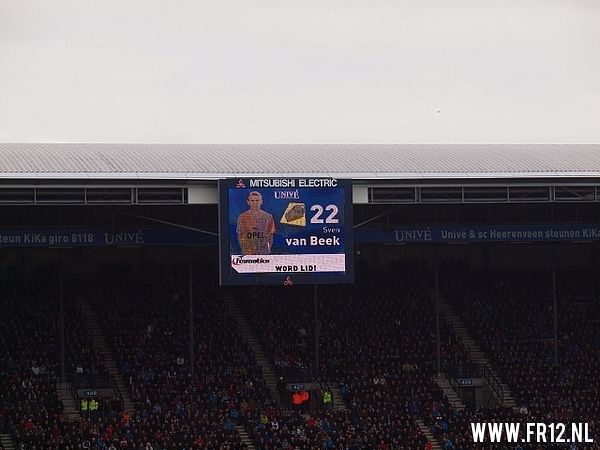heerenveen friesland - Feyenoord Nederland