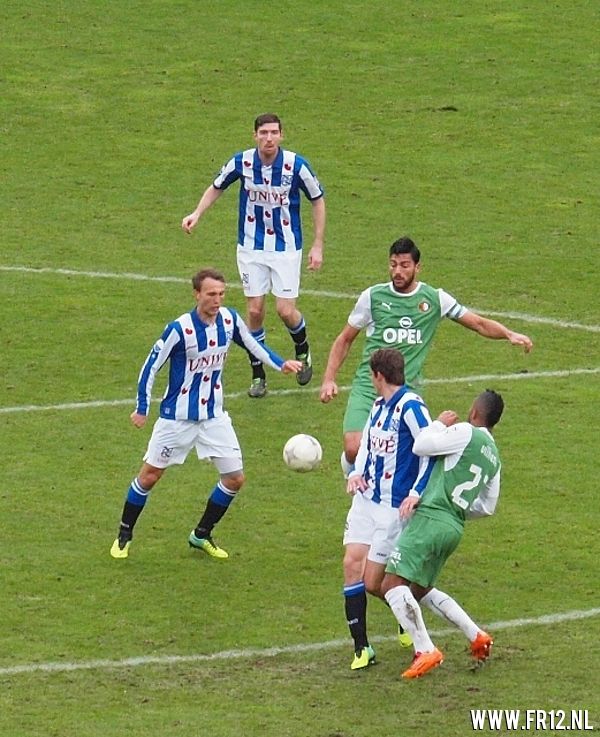 heerenveen friesland - Feyenoord Nederland
