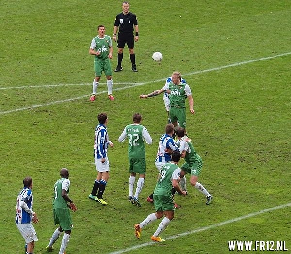 heerenveen friesland - Feyenoord Nederland