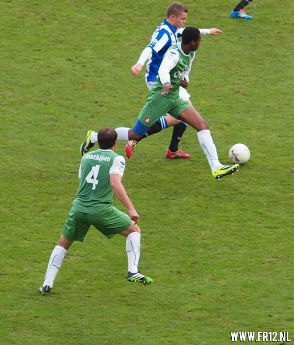 heerenveen friesland - Feyenoord Nederland