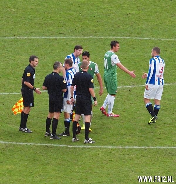 heerenveen friesland - Feyenoord Nederland