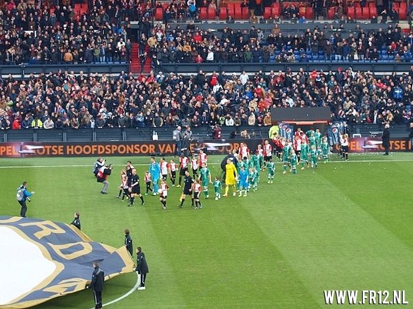 Feyenoord Rotterdam - fc groningen