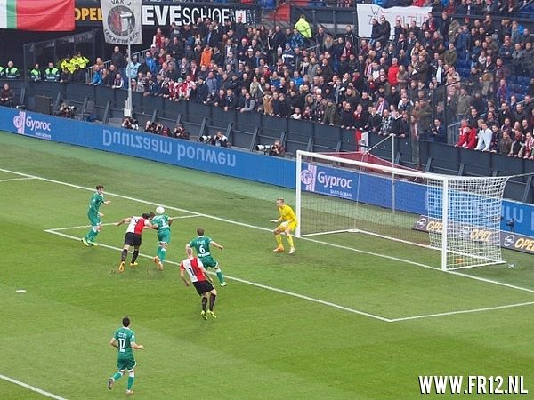 Feyenoord Rotterdam - fc groningen
