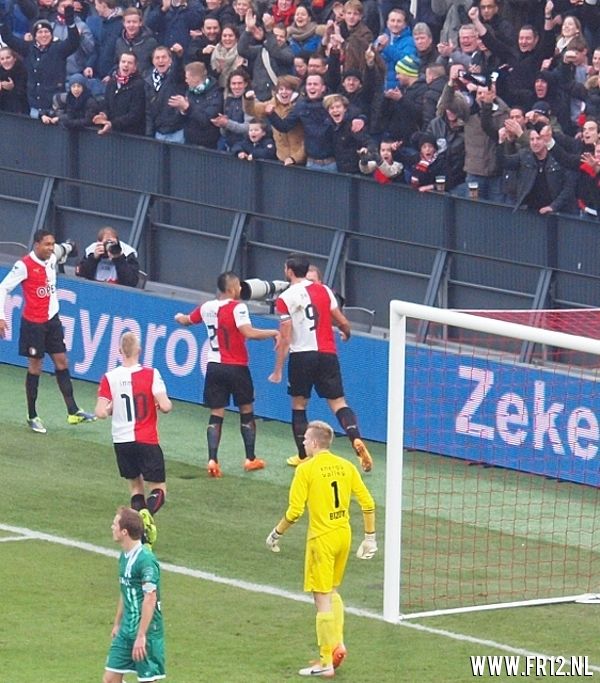 Feyenoord Rotterdam - fc groningen