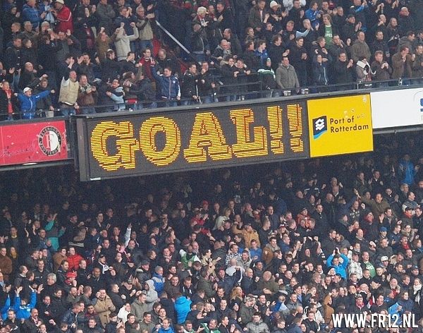 Feyenoord Rotterdam - fc groningen